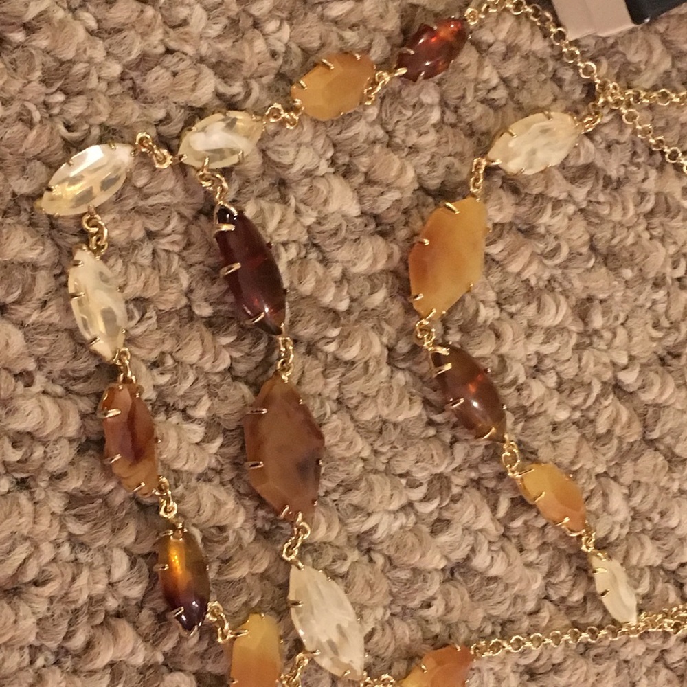 Talbots Statement Necklace - image 1